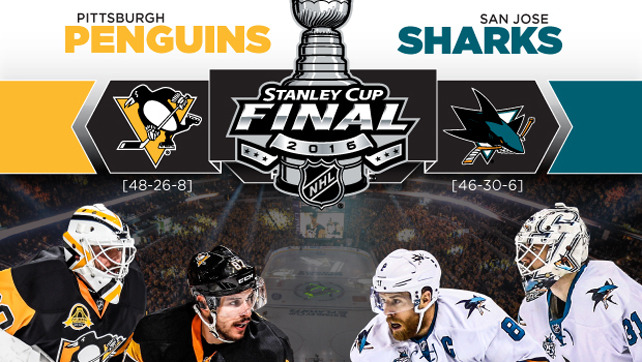 2016 Stanley Cup Final: Penguins score late goal to pull out a thrilling  Game 1 win over the Sharks 
